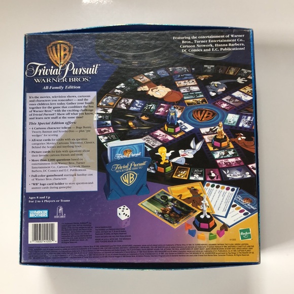 Trivial Pursuit - All-Family Edition 1999 - Picture 2 of 16